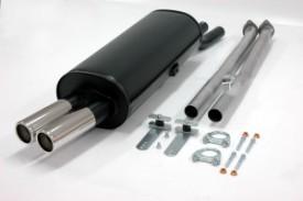 Simons uitlaatsysteem vanaf katalysator: ALU Quality | BMW 3, Auto-onderdelen, Uitlaatsystemen, Nieuw, Verzenden