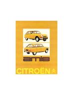 1969 CITROËN AMI 8 BROCHURE NEDERLANDS, Boeken, Nieuw, Author