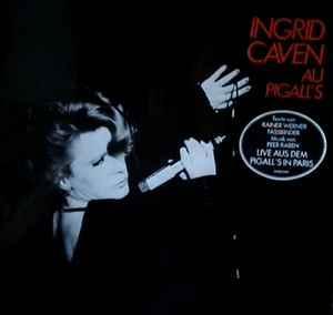 LP gebruikt - Ingrid Caven - Au Pigalls, Cd's en Dvd's, Vinyl | Overige Vinyl, Zo goed als nieuw, Verzenden