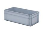 Stapelbak 800x400xH278mm gesl. DH grijs, Ophalen of Verzenden, Nieuw