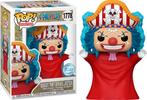 Funko Pop! Animation: 1778 - One Piece - Buggy The Genius, Verzamelen, Poppetjes en Figuurtjes, Ophalen of Verzenden, Nieuw