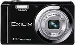 Casio Exilim EX-Z88 Digitale Compact Camera - Zwart (In doos, Verzenden, Zo goed als nieuw