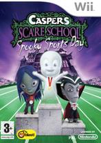 Wii Caspers Scare School: Spooky Sportdag, Zo goed als nieuw, Verzenden