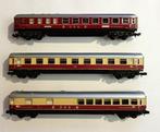 Minitrix N - Modeltrein personenwagen (3) - 1 Minitrix, Hobby en Vrije tijd, Modeltreinen | N-Spoor, Nieuw