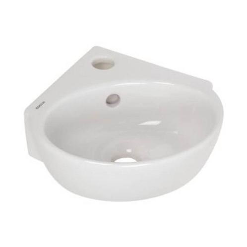 Hoekfontein Plieger Corner Keramiek 31.4x30 cm Mat Wit, Doe-het-zelf en Verbouw, Sanitair, Overige typen, Nieuw, Ophalen of Verzenden
