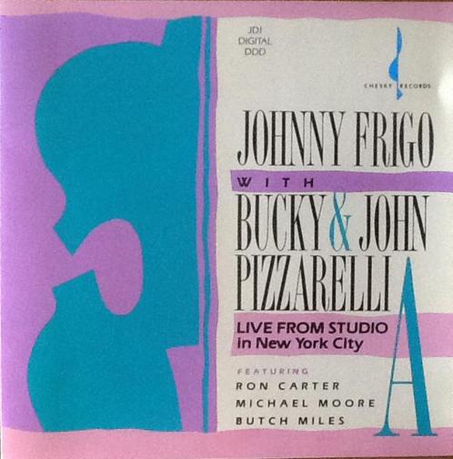 cd - Johnny Frigo - Live From Studio A In New York City, Cd's en Dvd's, Cd's | Overige Cd's, Zo goed als nieuw, Verzenden