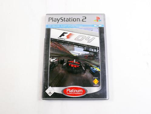 PlayStation 2 - F1 04  [Platinum], Spelcomputers en Games, Games | Sony PlayStation 2, Ophalen of Verzenden