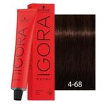 Schwarzkopf  Igora  Royal  468  Middenbruin Chocolade Rood, Verzenden, Nieuw