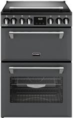 Stoves Richmond DX 60 DF gas fornuis - antraciet - 60 cm. br, Witgoed en Apparatuur, Fornuizen, Verzenden, 60 cm of meer, Nieuw