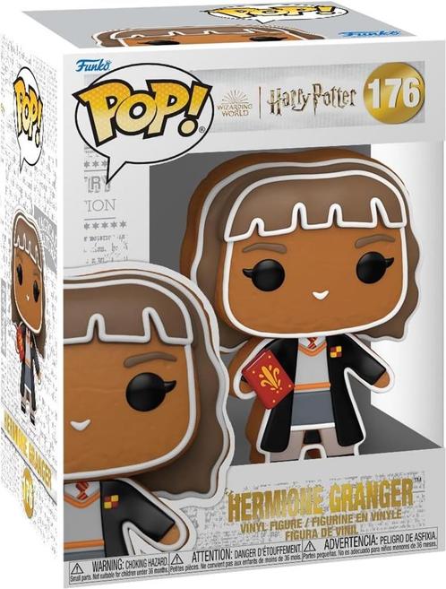 Funko Pop! - Harry Potter Gingerbread Hermione #176 | Funko, Verzamelen, Poppetjes en Figuurtjes, Nieuw, Verzenden