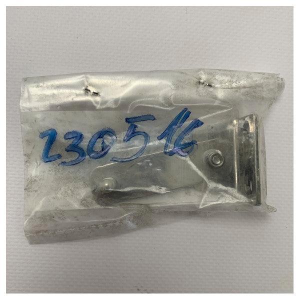 Bieden: Stainless Steel Door Stop for Wet Environments – Co, Watersport en Boten, Bootonderdelen, Kombuis en Sanitair, Nieuw, Zeilboot of Motorboot