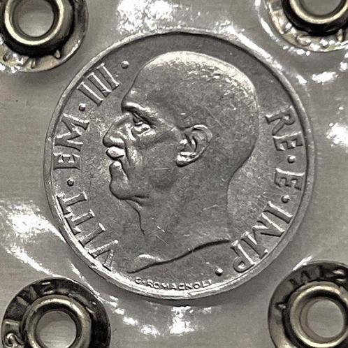 Italië, Koninkrijk Vittorio Emanuele III. 20 Centesimi 1936, Postzegels en Munten, Munten | Europa | Niet-Euromunten