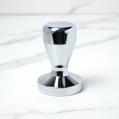 Tamper 53mm RVS + Houder, Witgoed en Apparatuur, Koffiemachine-accessoires, Verzenden