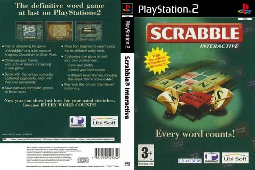 Scrabble Interactive  (PS2 nieuw), Spelcomputers en Games, Games | Sony PlayStation 2, Nieuw, Ophalen of Verzenden