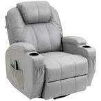 TRUUSK Massagestoel Relaxstoel Met 8 Vibratiepunten, 5 Modi,, Huis en Inrichting, Fauteuils, Verzenden, Nieuw