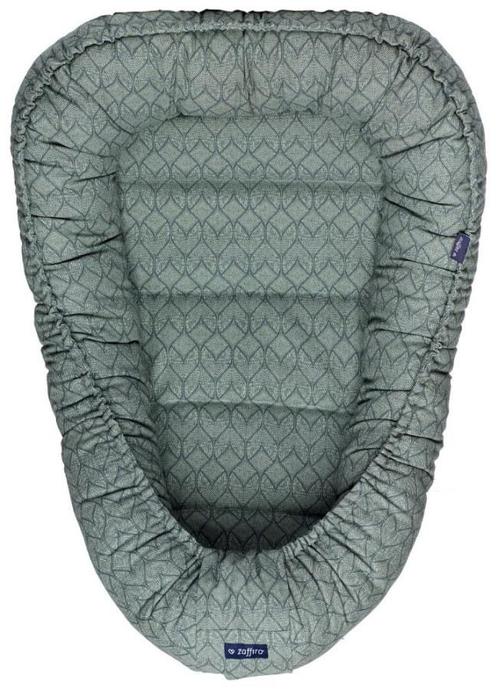 Zaffiro Geo Bottle Green Babynest 9996, Kinderen en Baby's, Kinderkamer | Beddengoed, Nieuw, Verzenden