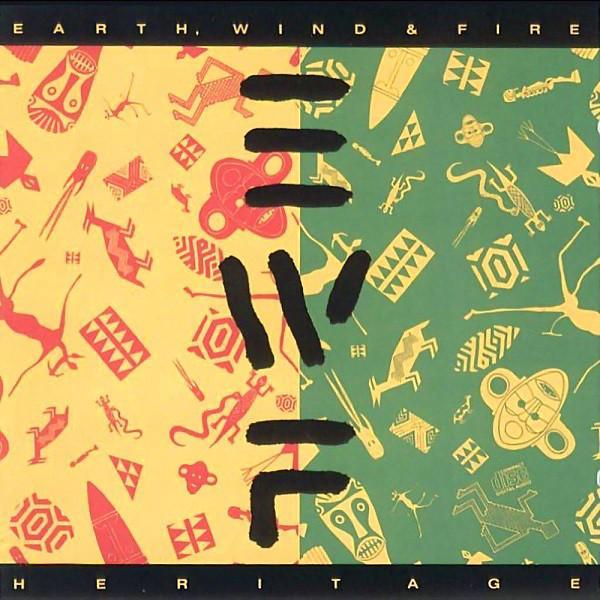 cd - Earth, Wind &amp; Fire - Heritage, Cd's en Dvd's, Cd's | Overige Cd's, Zo goed als nieuw, Verzenden