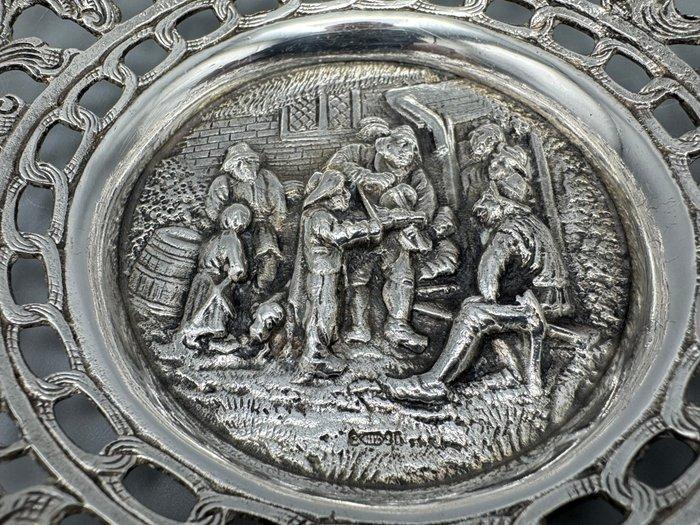 Schoonhoven, Nederland: H. Hooijkaas - Bonbon mand -, Antiek en Kunst, Curiosa en Brocante