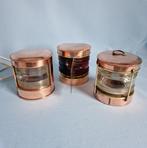 Navigation lamp (3) - Glas, Koper