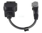 Jaltest (JDC601A) | Yamaha 3-pins OBD - 16-pins OBD2 Verloop, Verzenden, Nieuw