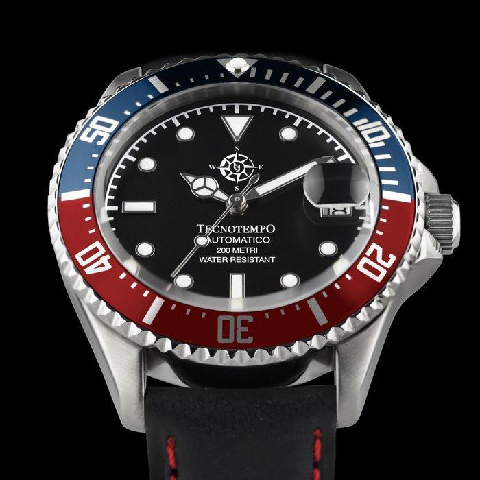 Tecnotempo - Automatic Diver 200M - Wind Rose Limited, Sieraden, Tassen en Uiterlijk, Horloges | Heren