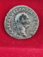 Romeinse Rijk. Vespasian (69-79 n.Chr.). Denarius Fourrée -
