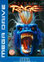 Sega Mega Drive Primal Rage (In doos), Verzenden, Zo goed als nieuw