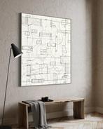 MiLo - Architectonic Plate - XXL, Antiek en Kunst, Kunst | Schilderijen | Modern