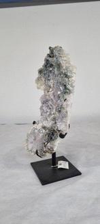 amethist amethist bloei - Hoogte: 22 cm - Breedte: 14 cm-, Verzamelen, Mineralen en Fossielen