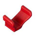 Fiamma Eindkap voor fietsgoot. rood., Auto diversen, Fietsendragers, Ophalen of Verzenden, Nieuw