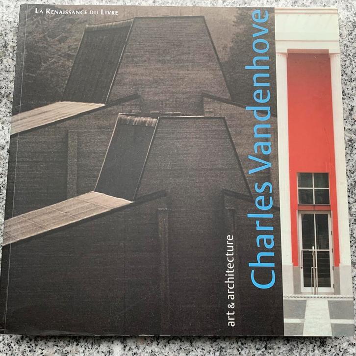 Charles Vandenhove art and architecture, Boeken, Kunst en Cultuur | Architectuur, Architecten, Gelezen, Verzenden