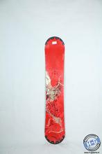 Snowboard - Salomon Fierce red - 139, Gebruikt, Ophalen of Verzenden, Board