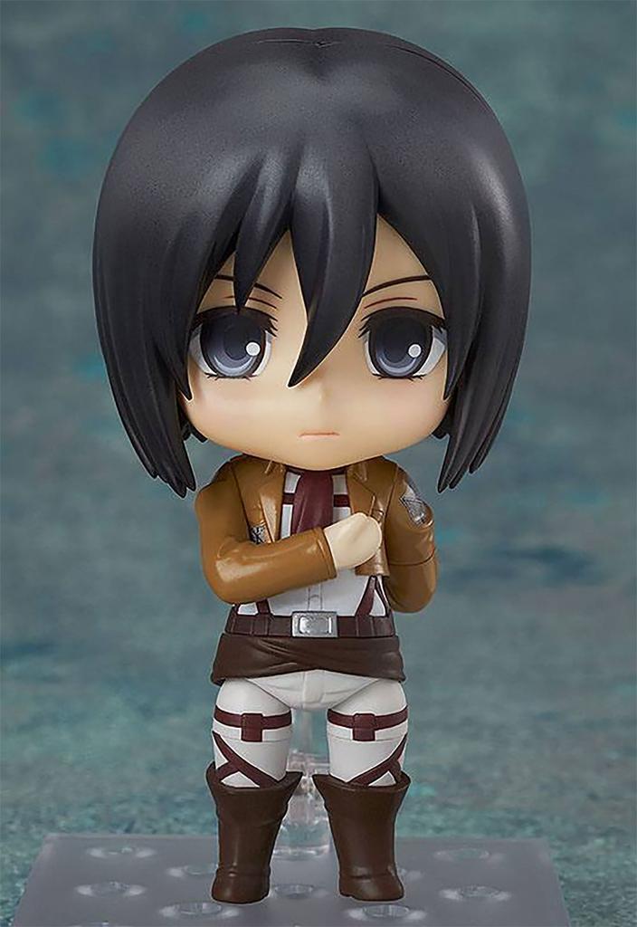 GSC Attack on Titan Nendoroid Figure-Mikasa Ackerman 10CM, Verzamelen, Poppetjes en Figuurtjes, Nieuw, Ophalen of Verzenden