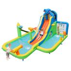 Tweedekans | Coast 9-in-1 Springkasteel Olifant met, Kinderen en Baby's, Speelgoed | Buiten | Springkussens, Ophalen of Verzenden
