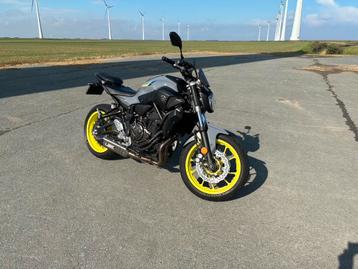 Yamaha MT07 2017 35KW KM 34149 beschikbaar voor biedingen
