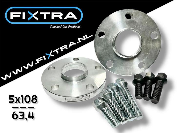 Spacers Ford Volvo Jaguar 5x108 Spoorverbreders, Auto-onderdelen, Ophanging en Onderstel, Nieuw, Ford, Volvo, Jaguar