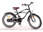 Volare Black Cruiser - Kinderfiets - 18 inch - Mat zwart -, Fietsen en Brommers, Fietsen | Kinderfietsjes, Verzenden, Zo goed als nieuw