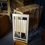 SALE: 300+ Stuks Partij Houten Vintage Design Klapstoelen