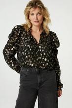 -50% Fabienne Chapot  Fabienne Chapot Clt-264-top didi top, Kleding | Dames, Verzenden, Nieuw, Zwart