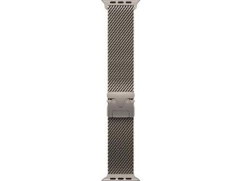 Veiling - Apple Watch Bandje 49mm Titanium Milanese Loop - L, Sieraden, Tassen en Uiterlijk, Smartwatches