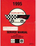 1995 CHEVROLET CORVETTE WERKRPLAATSHANDBOEK ENGELS