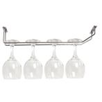 Verchroomde Glazenrek | 40,5cm, Verzenden