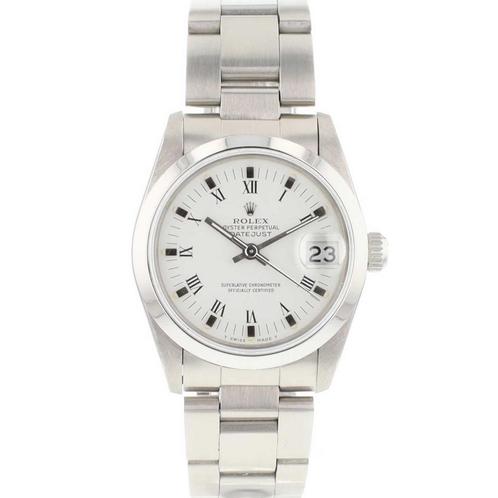 Rolex Datejust 31 68240 uit 1984, Sieraden, Tassen en Uiterlijk, Horloges | Dames, Polshorloge, Gebruikt, Rolex, Verzenden