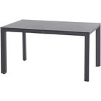 Siena Garden Silva Eettafel 160x90cm mat antraciet / HPL, Tuin en Terras, Ophalen of Verzenden, Nieuw