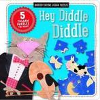 Hey Diddle Diddle: Kate Toms Jigsaw Book (Board book), Gelezen, Verzenden