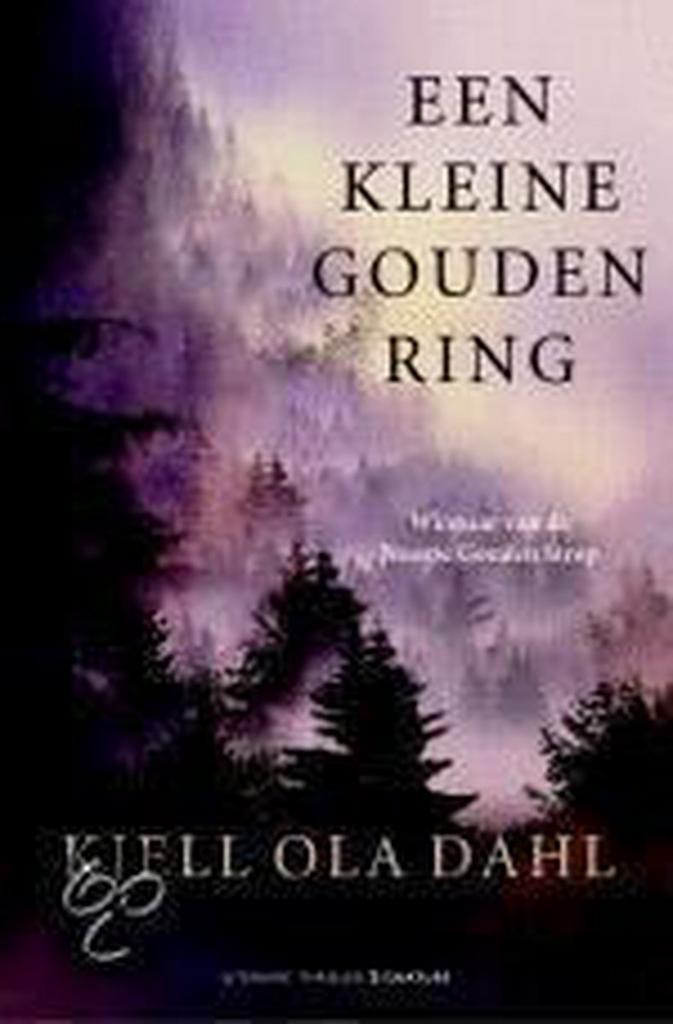 Een kleine gouden ring / Europese thrillers van wereldniveau, Boeken, Thrillers, Zo goed als nieuw, Verzenden