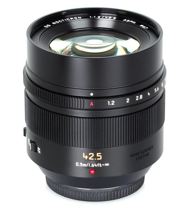 Panasonic Leica DG Nocticron 42.5mm f/1.2 ASPH - Zwart, Audio, Tv en Foto, Fotografie | Lenzen en Objectieven, Standaardlens, Nieuw