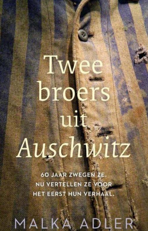 Twee broers uit Auschwitz 9789023961666 Malka Adler, Boeken, Romans, Gelezen, Verzenden