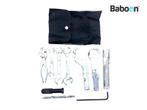 Gereedschapset Yamaha YZF R1 2004-2006 (YZF-R1 5VY), Verzenden, Gebruikt