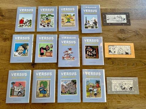 Versus 26 jaargangen (1998 - 2024) en extras - 1997-2024, Boeken, Stripboeken